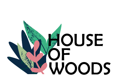 Rebranding logo House of Woods